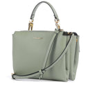 Borsa Donna a Mano con Tracolla COCCINELLE Linea Arlettis in Pelle colore Greenery