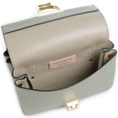 Borsa Donna a Mano con Tracolla COCCINELLE Linea Arlettis in Pelle colore Greenery
