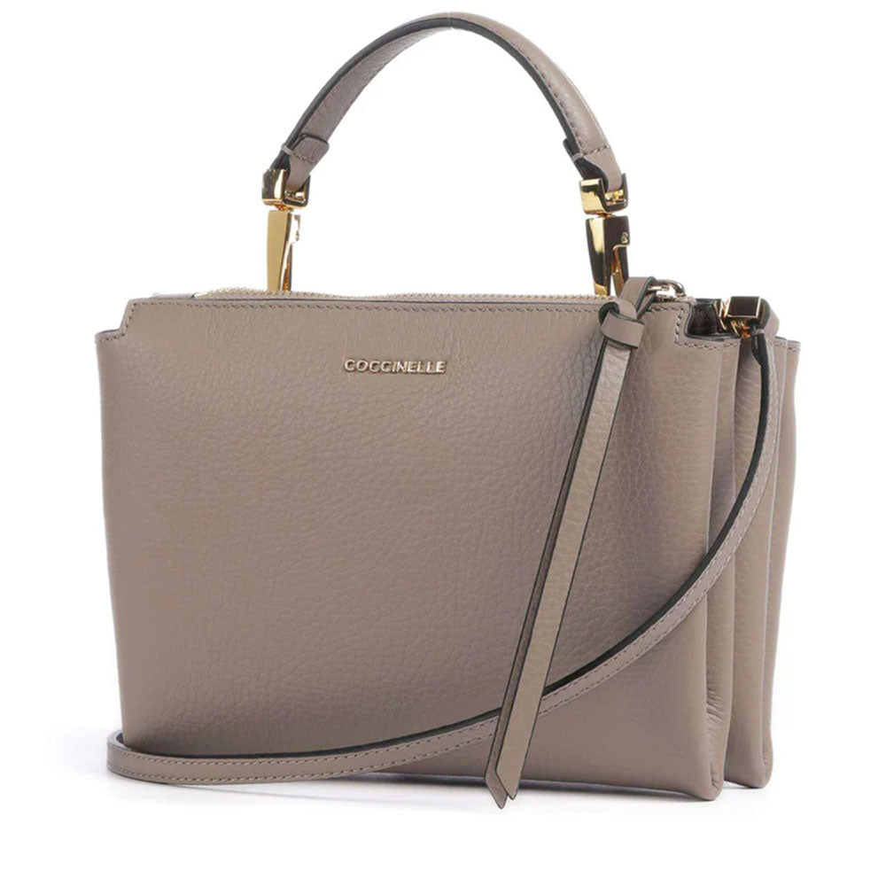 Coccinelle Arlettis Handtasche Damen Warm Taupe