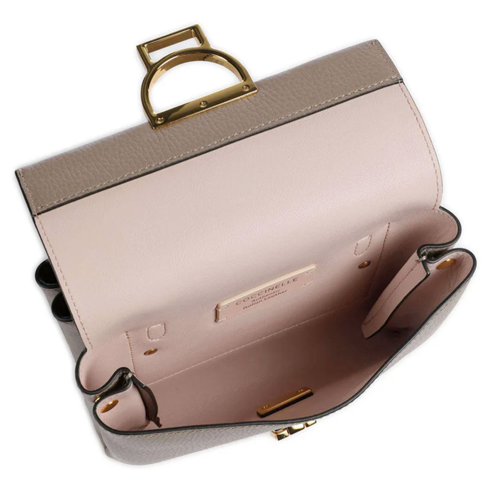 Coccinelle Arlettis Handtasche Damen Warm Taupe