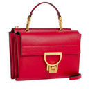 Borsa Donna a Mano con Tracolla COCCINELLE Linea Arlettis in Pelle colore Scarlet