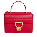 Borsa Donna a Mano con Tracolla COCCINELLE Linea Arlettis in Pelle colore Scarlet