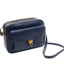 Borsa Donna a Tracolla COCCINELLE in Pelle Royal Blue linea Beat Soft