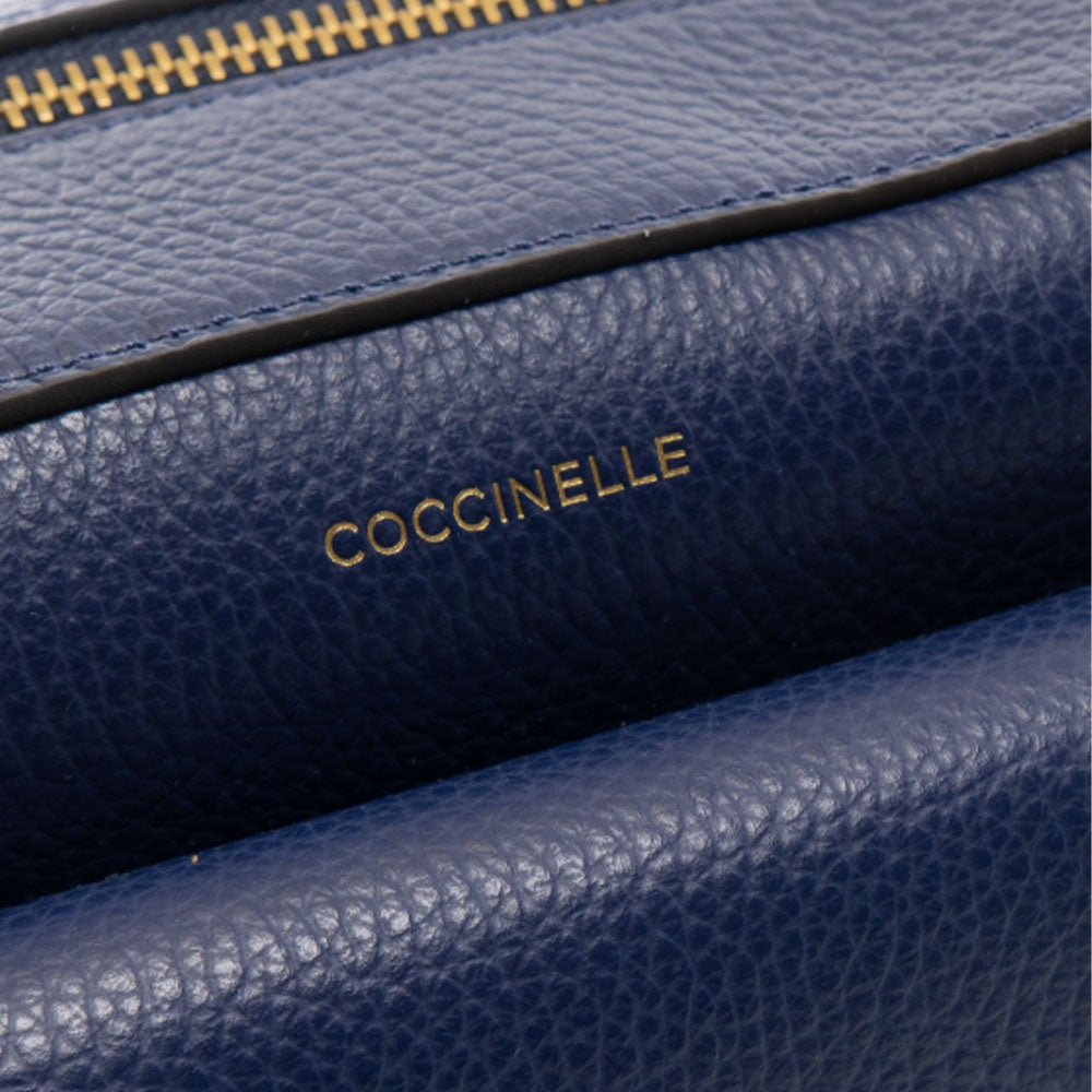 Borsa Donna a Tracolla COCCINELLE in Pelle Royal Blue linea Beat Soft