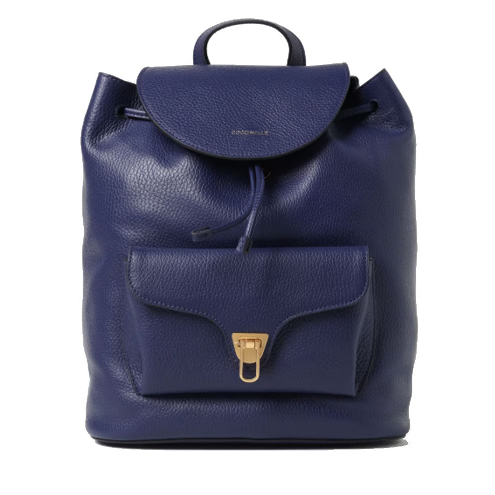 Zaino Donna COCCINELLE in Pelle Linea Beat colore Royal Blue