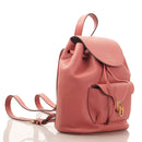 Kleiner COCCINELLE Rucksack aus Leder Beat Soft Line in der Farbe Pot