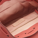 Kleiner COCCINELLE Rucksack aus Leder Beat Soft Line in der Farbe Pot