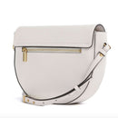 COCCINELLE Damen-Umhängetasche aus Leder Beat Soft Medium-Linie, Farbe Weiß