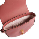 COCCINELLE Damen-Umhängetasche aus Leder der Linie Beat Soft Medium, Farbe Pot