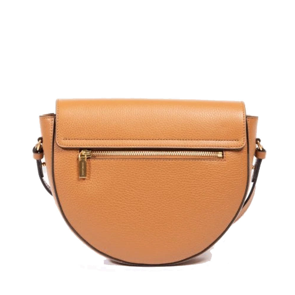 COCCINELLE Damen-Umhängetasche aus Leder Beat Soft Medium Linie Farbe Cuir