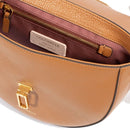 COCCINELLE Damen-Umhängetasche aus Leder Beat Soft Medium Linie Farbe Cuir