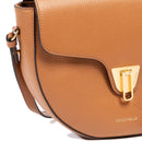 COCCINELLE Damen-Umhängetasche aus Leder Beat Soft Medium Linie Farbe Cuir