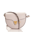 Borsa Donna a Tracolla COCCINELLE in Pelle linea Beat Soft Medium colore Light Grey