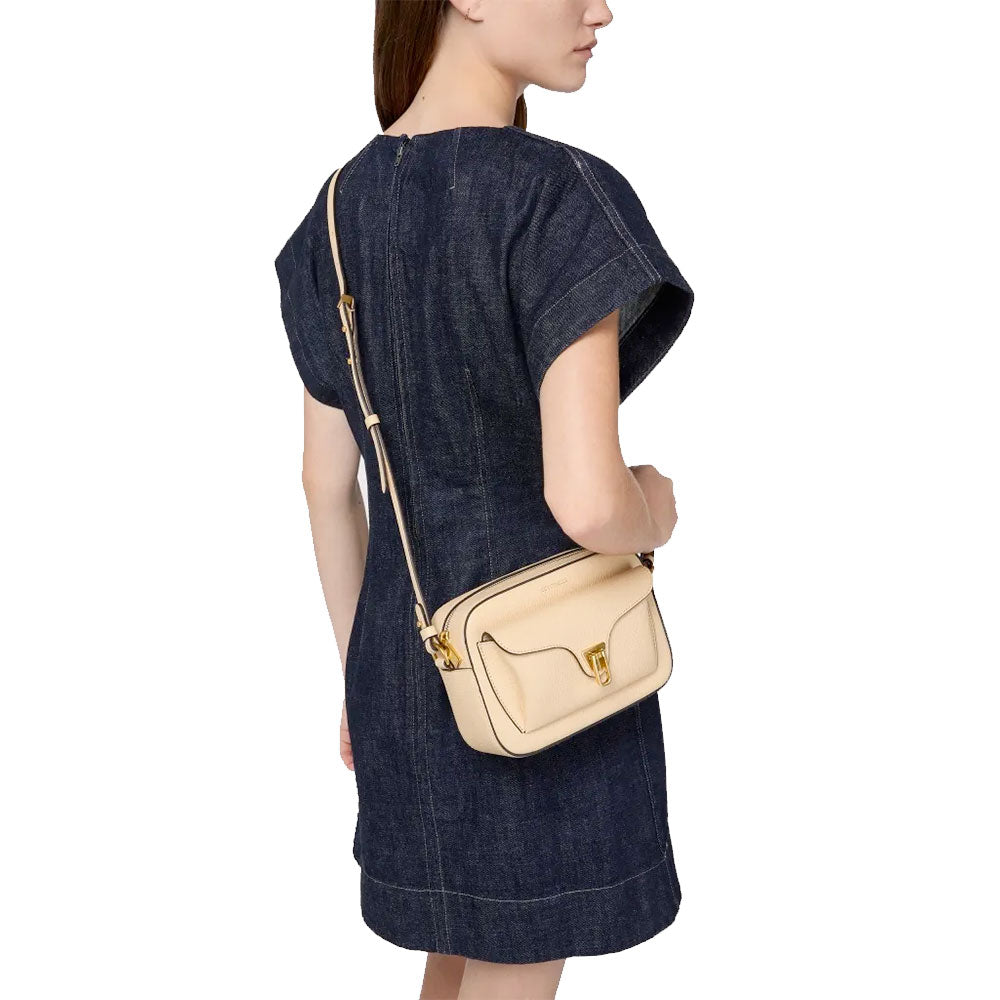 Borsa Donna a Tracolla COCCINELLE in Pelle Scarlet linea Beat Soft Misura Small