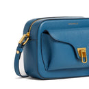 Borsa Donna a Tracolla COCCINELLE in Pelle Deep Blue linea Beat Soft Misura Small