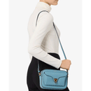 Borsa Donna a Tracolla COCCINELLE in Pelle Artic Blue linea Beat Soft Misura Small