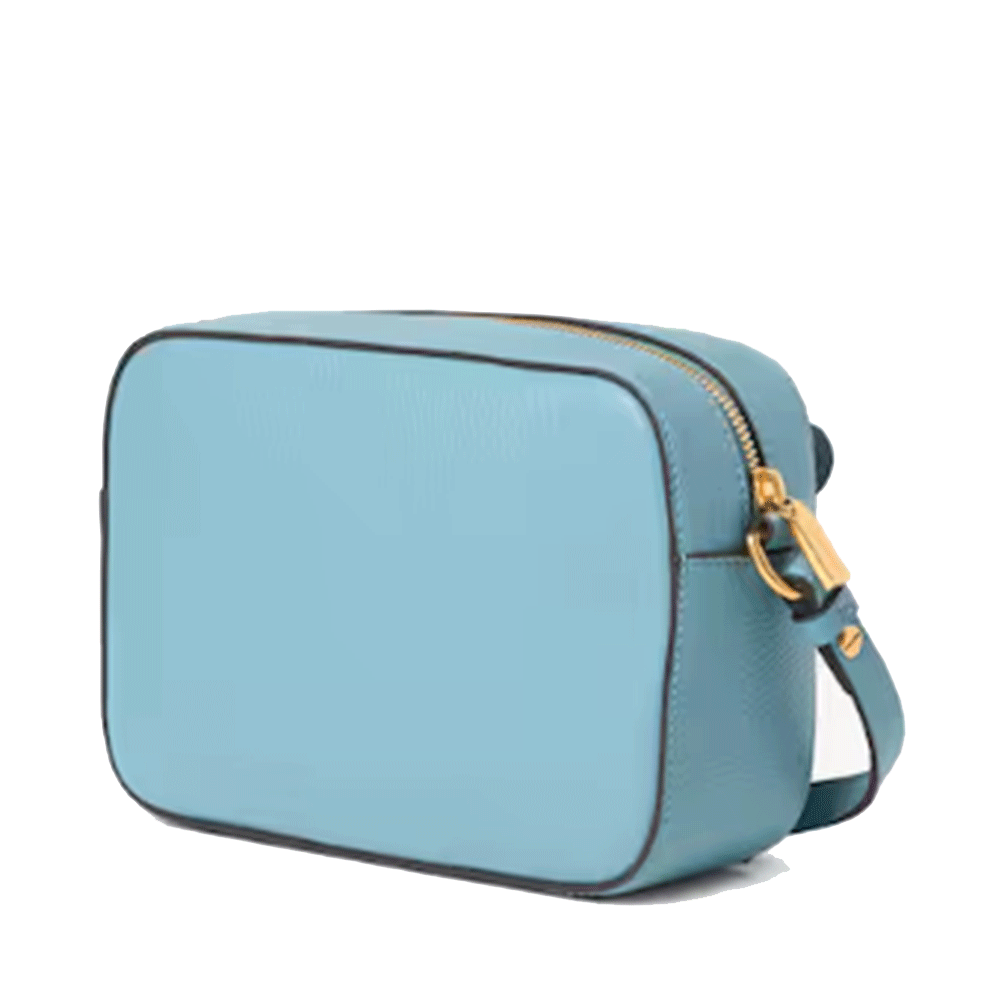 Borsa Donna a Tracolla COCCINELLE in Pelle Artic Blue linea Beat Soft Misura Small