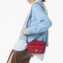 COCCINELLE Damen Umhängetasche aus Gazpacho Leder Beat Soft Line Größe Small