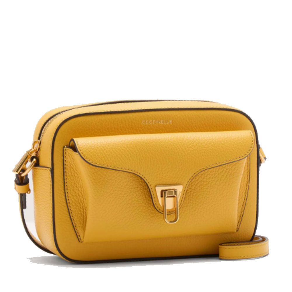 COCCINELLE Damen Umhängetasche aus Soleado Leder Beat Soft Line Größe Small