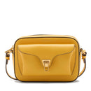 COCCINELLE Damen Umhängetasche aus Soleado Leder Beat Soft Line Größe Small