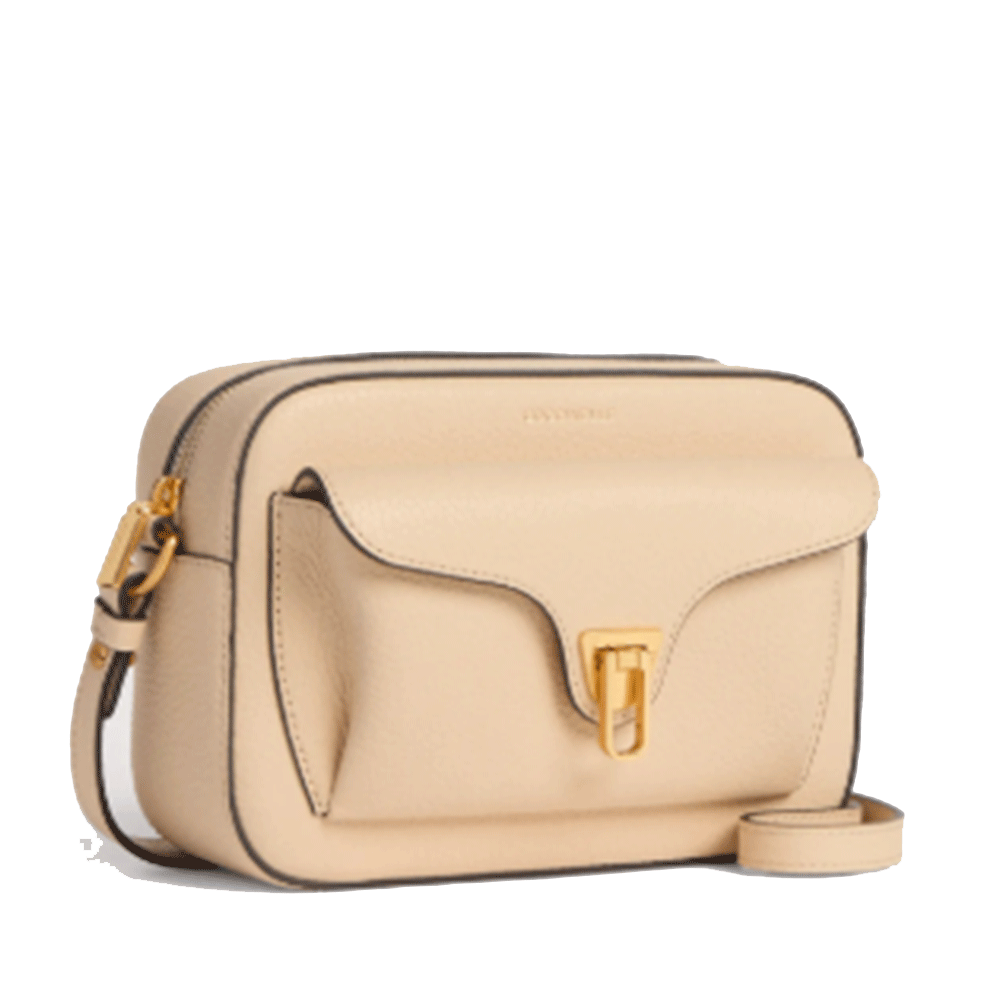 Borsa Donna a Tracolla COCCINELLE in Pelle Betulla linea Beat Soft Misura Small