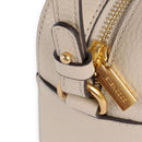 Borsa Donna a Tracolla COCCINELLE in Pelle Sandshell linea Beat Soft Misura Small