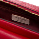Borsa Donna a Tracolla COCCINELLE in Pelle Scarlet linea Beat Soft Misura Small