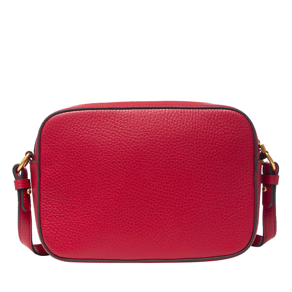 Borsa Donna a Tracolla COCCINELLE in Pelle Scarlet linea Beat Soft Misura Small