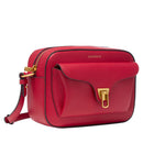 Borsa Donna a Tracolla COCCINELLE in Pelle Scarlet linea Beat Soft Misura Small