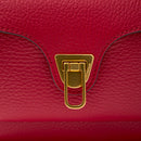 Borsa Donna a Tracolla COCCINELLE in Pelle Scarlet linea Beat Soft Misura Small