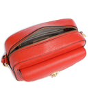 COCCINELLE Damen Umhängetasche aus Gazpacho Leder Beat Soft Line Größe Small