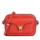 COCCINELLE Damen Umhängetasche aus Gazpacho Leder Beat Soft Line Größe Small