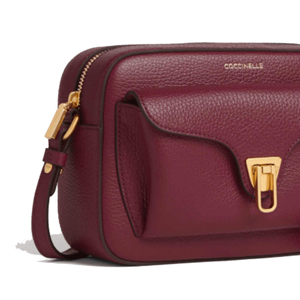 Borsa Donna a Tracolla COCCINELLE in Pelle Ribes linea Beat Soft Misura Small