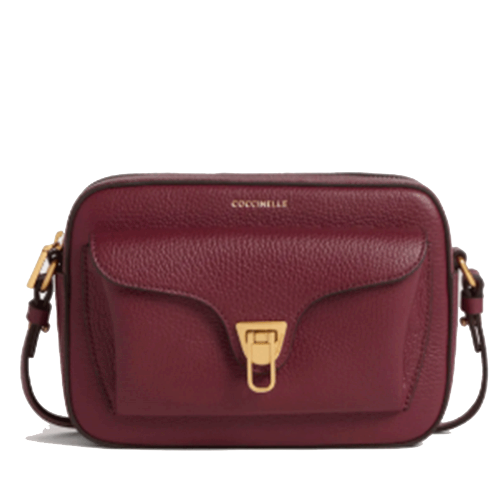 Borsa Donna a Tracolla COCCINELLE in Pelle Ribes linea Beat Soft Misura Small