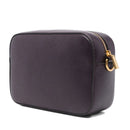 COCCINELLE Damen Umhängetasche aus Prune Leder, Beat Soft Line, Mittlere Größe