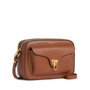 Borsa Donna a Tracolla COCCINELLE in Pelle Cognac linea Beat Soft Misura Media