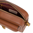 Borsa Donna a Tracolla COCCINELLE in Pelle Cognac linea Beat Soft Misura Media
