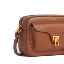 Borsa Donna a Tracolla COCCINELLE in Pelle Cognac linea Beat Soft Misura Media