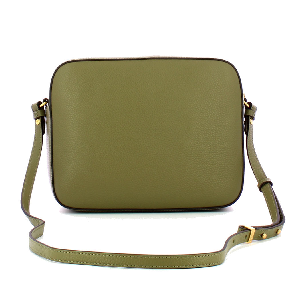 Borsa Donna a Tracolla COCCINELLE linea Beat Soft in Pelle Laurel Green