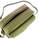 Borsa Donna a Tracolla COCCINELLE linea Beat Soft in Pelle Laurel Green