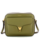 Borsa Donna a Tracolla COCCINELLE linea Beat Soft in Pelle Laurel Green