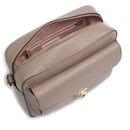 COCCINELLE BEAT SOFT LINIE
 Damen-Umhängetasche aus Warm Taupe Leder 