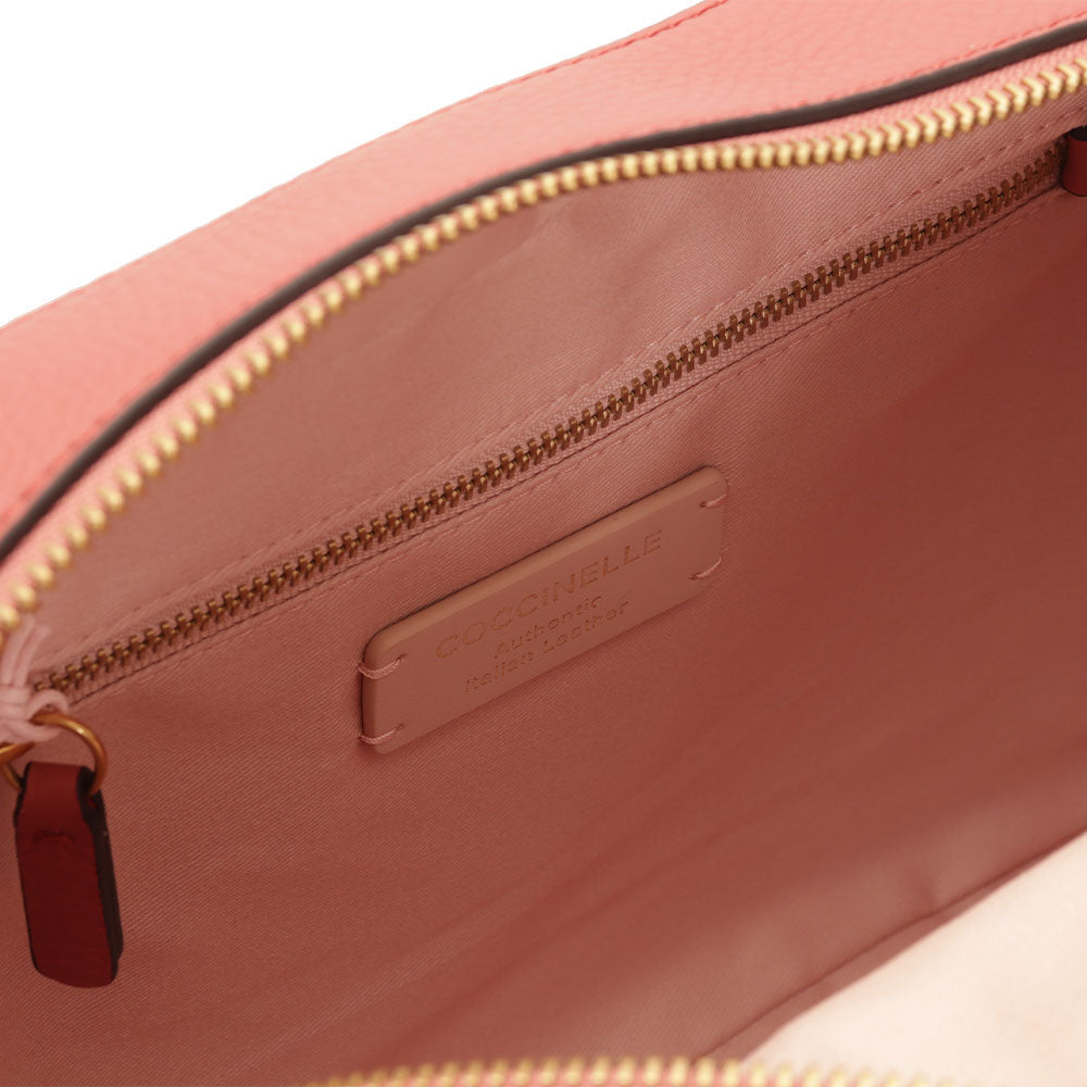 COCCINELLE Damen-Umhängetasche aus Pot Leather Beat Soft-Linie