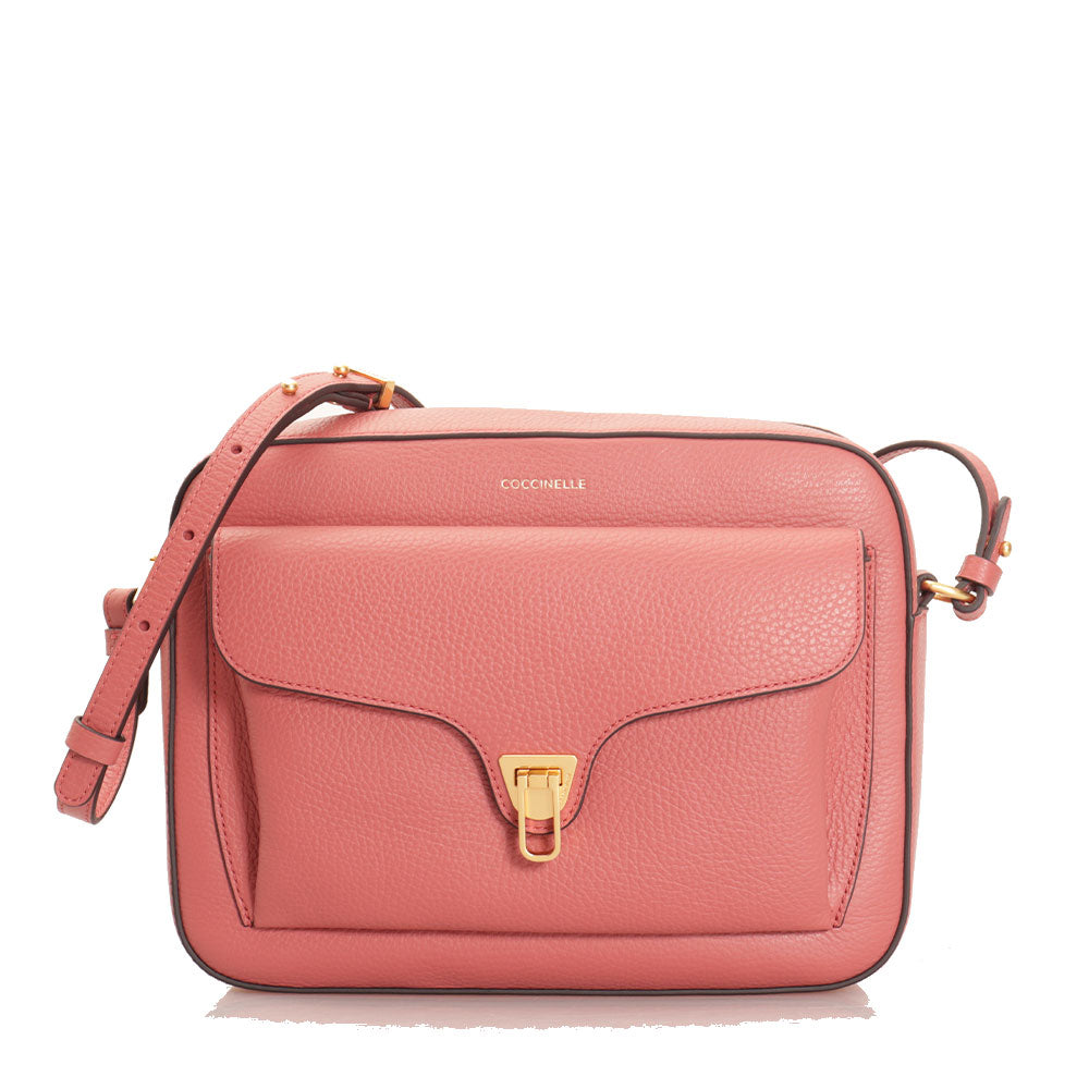 COCCINELLE Damen-Umhängetasche aus Pot Leather Beat Soft-Linie