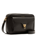Borsa Donna a Tracolla COCCINELLE in Pelle Nera linea Beat Soft Misura Large
