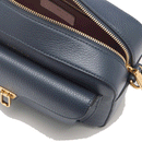 Borsa Donna a Tracolla COCCINELLE in Pelle Midnight Blue linea Beat Soft Misura Large
