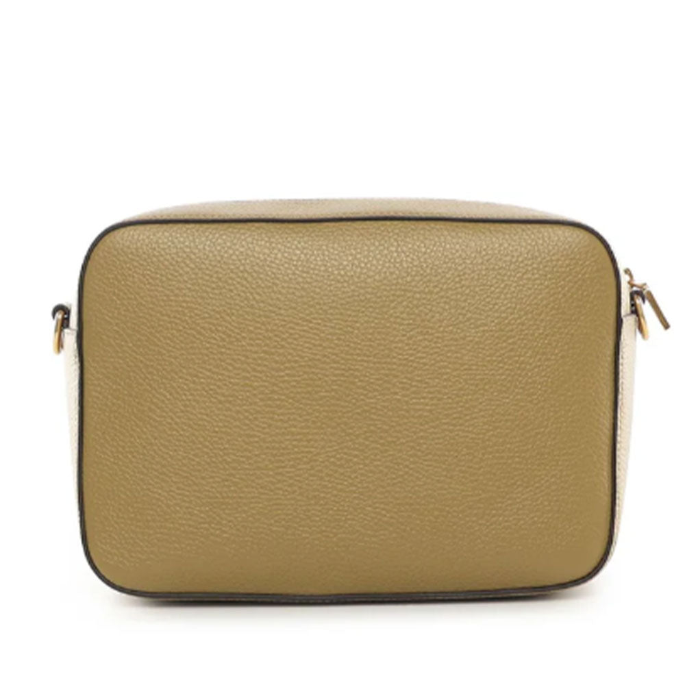 Borsa Donna a Tracolla COCCINELLE in Pelle Seagrass linea Beat Soft Misura Large