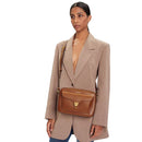 Borsa Donna a Tracolla COCCINELLE in Pelle Seagrass linea Beat Soft Misura Large