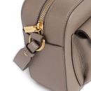 Borsa Donna a Tracolla COCCINELLE in Pelle Warm Taupe linea Beat Soft Misura Large