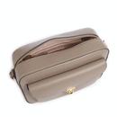 Borsa Donna a Tracolla COCCINELLE in Pelle Warm Taupe linea Beat Soft Misura Large